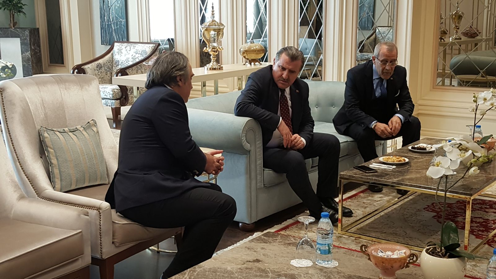Spor Bakanımız Sayın Osman Aşkın BAK ile mini toplantı